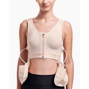 Marena Recovery Flexfit Drain Bulb Bra style B19 Beige 42 D/E